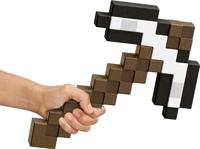 Minecraft - Iron Pickaxe (Mattel) - thumbnail