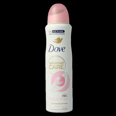 Dove Deodorant spray beauty finish 150 Milliliter