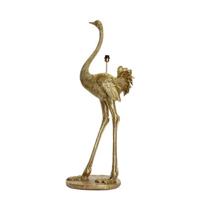 Light & Living Vloerlamp 'Ostrich' 147cm, kleur Antiek Brons