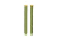 Dinerkaars led Lyon 24 cm groen - thumbnail