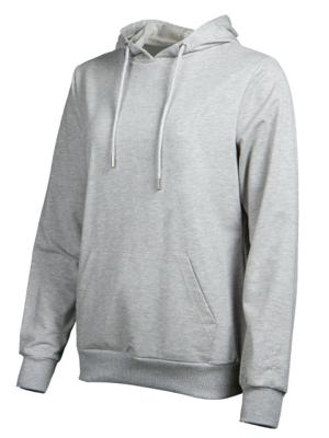 Papillon sweat hoody katoen dames grijs maat xl