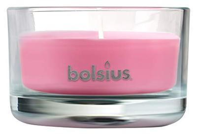 Bolsius True Scents Geurkaars in Glas Magnolia 5 cm Roze 6 Stuks - thumbnail