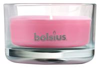 Bolsius True Scents Geurkaars in Glas Magnolia 5 cm Roze 6 Stuks - thumbnail