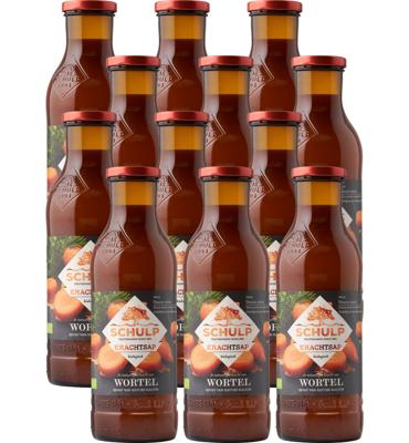 Krachtsap wortelsap puur bio