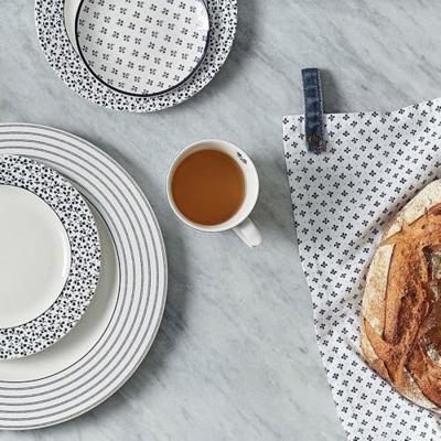 Laura Ashley bord plat Candy Stripe 26 cm