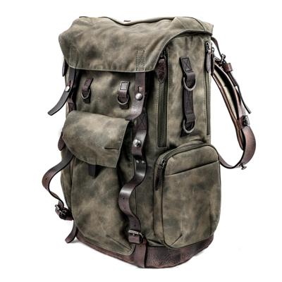 Wotancraft Commander Backpack Leger Groen
