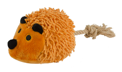 Fuzzle Hedgie met een staart Oranje