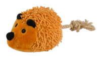 Fuzzle Hedgie met een staart Oranje - thumbnail