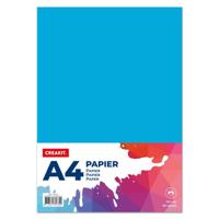 Papier A4 blauw 100 vel 80 grams - thumbnail