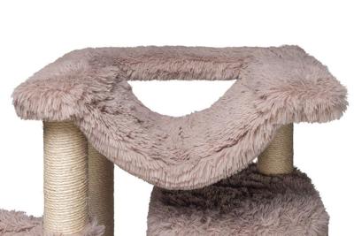 Krabmeubel duco 60x45x126cm taupe Beeztees - Designed by lotte