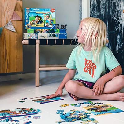 XXL kinderpuzzel 100 stukjes - Paw Patrol team - Disney - 6 jaar - 10899 - Ravensburger XXL kinderpuzzel 100 stukjes - Paw Patrol team - Disney - 6 jaar - 10899 - Ravensburger