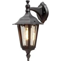 Konstsmide Firenze 7231-750 Buitenlamp (wand) E27 60 W Zwart - thumbnail