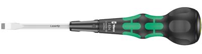 Wera 1834 Platte schroevendraaier Kopbreedte: 6 mm Koplengte: 120 mm Wera 1834 Platte schroevendraaier Kopbreedte: 6 mm Koplengte: 120 mm