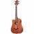 Gold Tone M-BASS/FL/L linkshandige fretloze Microbass met gigbag