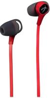 HyperX HX-HSCEB-RD Earbuds - koptelefoon voor Nintendo Switch, PC en mobiele telefoons, rood - thumbnail