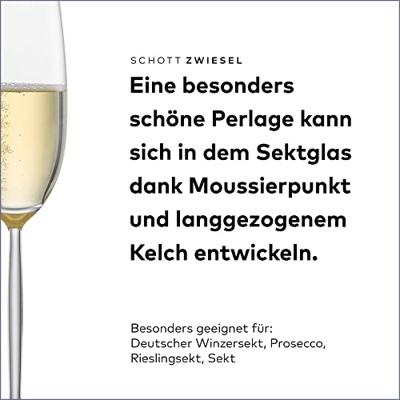 Schott Zwiesel Diva Champagneglas 7 0,21 l, per 6