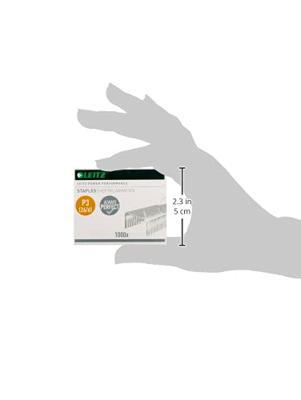 Leitz nietjes 26/6, doos van 1000 nietjes