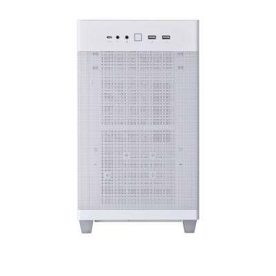 Asus Prime AP201 MicroATX Mini-tower PC-behuizing Wit