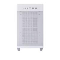 Asus Prime AP201 MicroATX Mini-tower PC-behuizing Wit - thumbnail