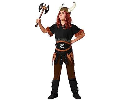 Kostuums voor Kinderen Viking Man - Maat: 3-4 Jaar - Maat: 3-4 Jaar