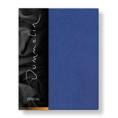 Dommelin Dommelin Laken Uni Percal 200TC 576 Jeansblauw 270x300 cm