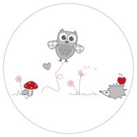 roba Babybed Room Bed 60 x 120 cm (Adam & uil, Wit) - thumbnail