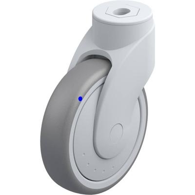 Blickle LWGX-TPA 126XKF Zwenkwiel Wieldiameter: 125 mm Draagvermogen (max.): 110 kg 1 stuk(s)