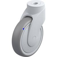 Blickle LWGX-TPA 126XKF Zwenkwiel Wieldiameter: 125 mm Draagvermogen (max.): 110 kg 1 stuk(s) - thumbnail