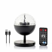 Oplaadbare ledprojector met luidspreker Istarlyt InnovaGoods - thumbnail