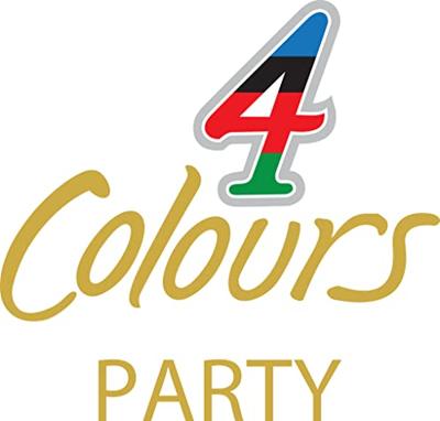 Bic Colours Frozen 4-kleurenbalpen, medium, klassieke inktkleuren, doos van 12 stuks - thumbnail