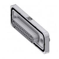 Deltron Connectors Deltron DTSWM25SZ/2M85UN D-sub bus 180 ° Aantal polen: 25 Soldeerkelk 1 stuk(s) - thumbnail