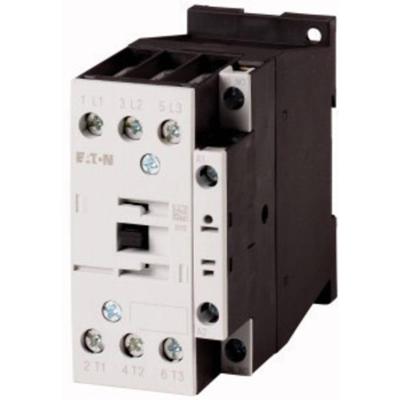 Eaton DILM17-10(RDC24) Contactor 3x NO 7.5 kW 24 V/DC 18 A Geschikt voor merk (relais): Eaton Piece 1 stuk(s)