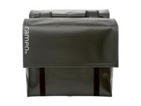 New looxs dubbele fietstas - bisonyl zwart - unisex - fiets - 46l - thumbnail