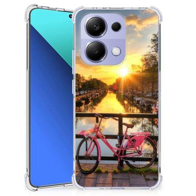 Xiaomi Redmi Note 13 4G Telefoonhoesje met valbescherming Amsterdamse Grachten Xiaomi Redmi Note 13 4G Telefoonhoesje met valbescherming Amsterdamse Grachten