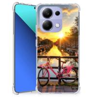 Xiaomi Redmi Note 13 4G Telefoonhoesje met valbescherming Amsterdamse Grachten - thumbnail