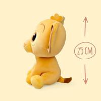 Disney Doorables Plush Figure The Lion King Simba 25 cm - thumbnail