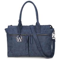 Wimona Catarina Dames Laptoptas dark blue - thumbnail