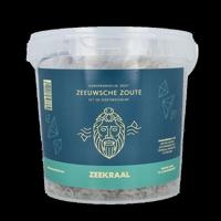 Zeeuwsche Zoute Zout met zeekraal in emmer 1 Kilogram - thumbnail