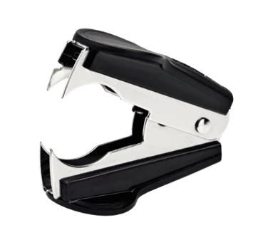 Rapid ontnieter, ideaal voor het compacte nr10 nietje , zwart