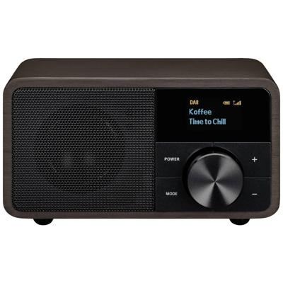 Sangean Genuine Mini DDR-7 Radio DAB+, VHF (FM) AUX, Bluetooth Turquoise