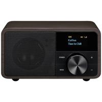 Sangean Genuine Mini DDR-7 Radio DAB+, VHF (FM) AUX, Bluetooth Turquoise - thumbnail
