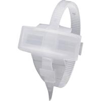 Phoenix Contact 1005208 KMK Kabelmarkeringdrager met kabelbinder Montagemethode: Kabelbinder Markeringsvlak: 29 x 8 mm Transparant 1 stuk(s) - thumbnail