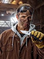 Spyderco Tenacious Lightweight 8Cr13Mov Pe Zakmes Zwart/Zilver - thumbnail