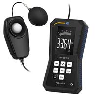 Verlichtingsmeter PCE-LMD 5 met externe sonde/bemonsteringssnelheid 4 Hz/meetbereik 0 tot 400.000 lux - thumbnail