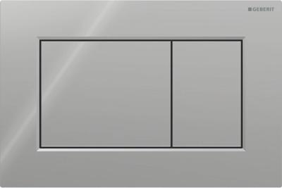 Geberit Sigma 01 bedieningspaneel square glansverchroomd voor Sigma reservoirs 8cm (UP720) en 12cm (UP320) Geberit Sigma 01 bedieningspaneel square glansverchroomd voor Sigma reservoirs 8cm (UP720) en 12cm (UP320)