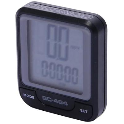 CONTEC fietscomputer "cbc-464" ct computer cbc-464 wire, black/coolgrey
