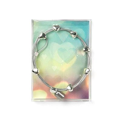 Trendform Foto koord Sweetheart met 8 hartmagneten