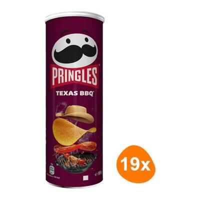 Pringles - Texas BBQ - 19x 165g Pringles - Texas BBQ - 19x 165g