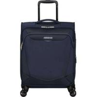Handbagagekoffer American Tourister SummerRide Spinner Blauw 47 L 55 x 40 x 23 cm - thumbnail