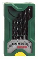Bosch Accessories 2607019580 Hout-spiraalboorset 7-delig 3 mm, 4 mm, 5 mm, 6 mm, 7 mm, 8 mm, 10 mm Cilinderschacht 1 set(s) - thumbnail